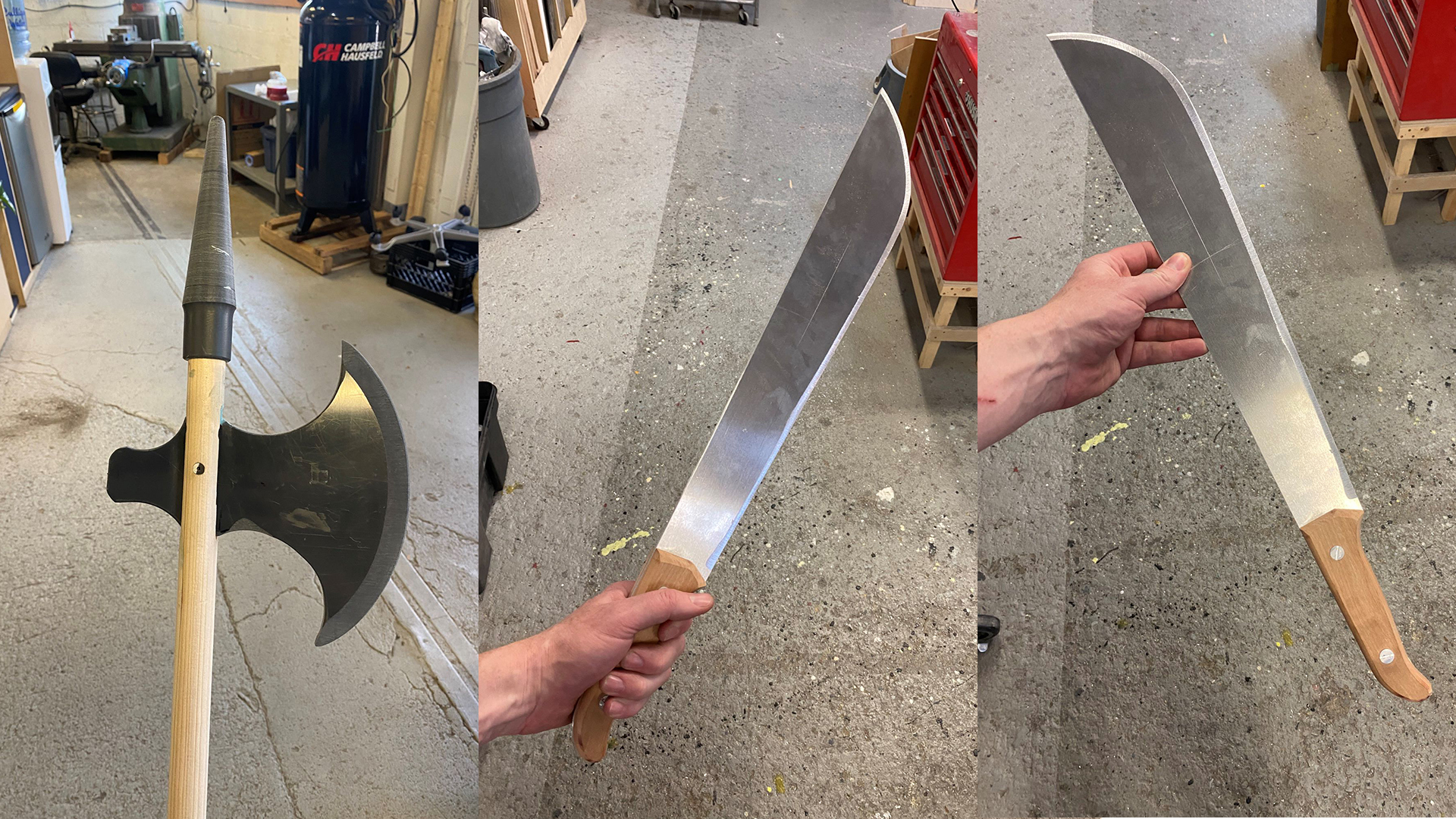 Prop Workshop at MotionBeats Studio
