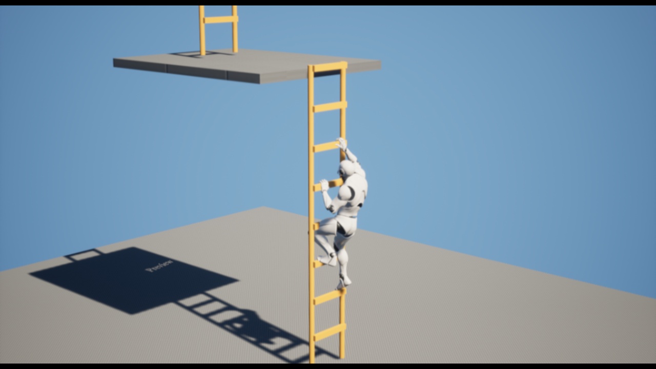 Ladder Climbing Animation Pack preview