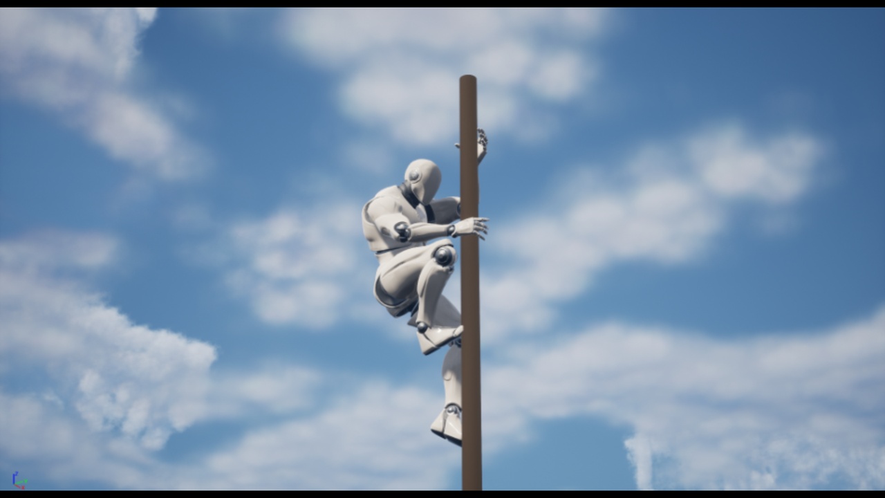 Climb Rope Animation Pack preview